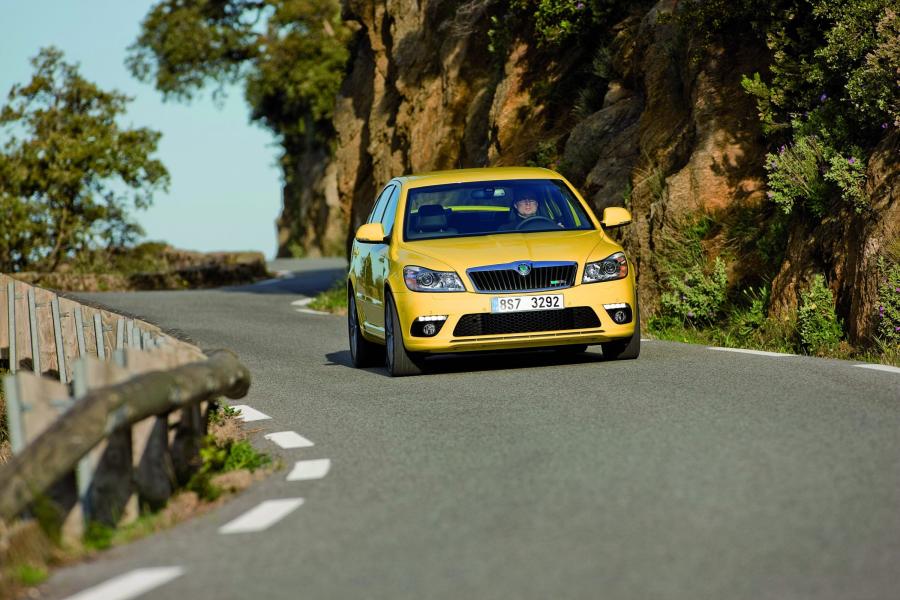  Skoda Octavia RS 2009 года  (фото 21 из 31)